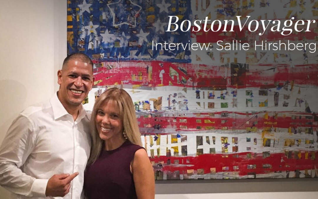 Sallie Hirshberg of SH Modern Featured in Boston Voyager