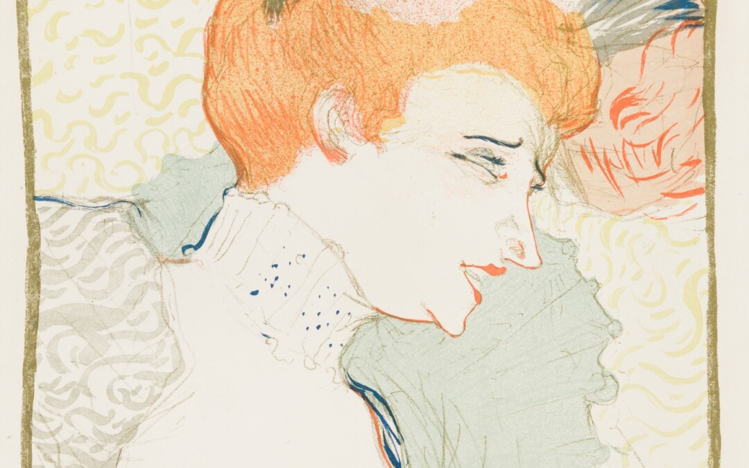 Mademoiselle Marcelle Lender, En Buste