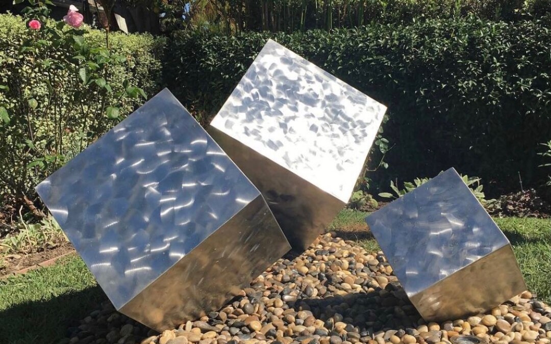Stainless Steel Cubes