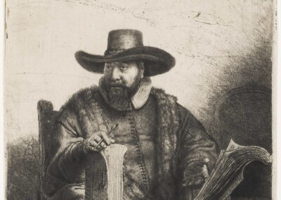 Cornelis Claesz Anslo, Preacher