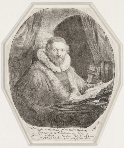 Jan Uytenbogaert, Preacher for the Remonstrants
