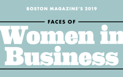 Sallie Hirshberg Named in Boston Magazine’s 2019 Faces of Women in Business
