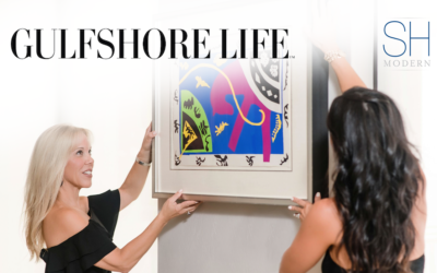 SH Modern featured in GulfShore Life Magazine November 2021