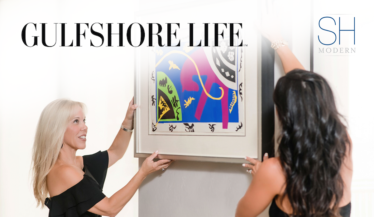 SH Modern featured in GulfShore Life Magazine November 2021