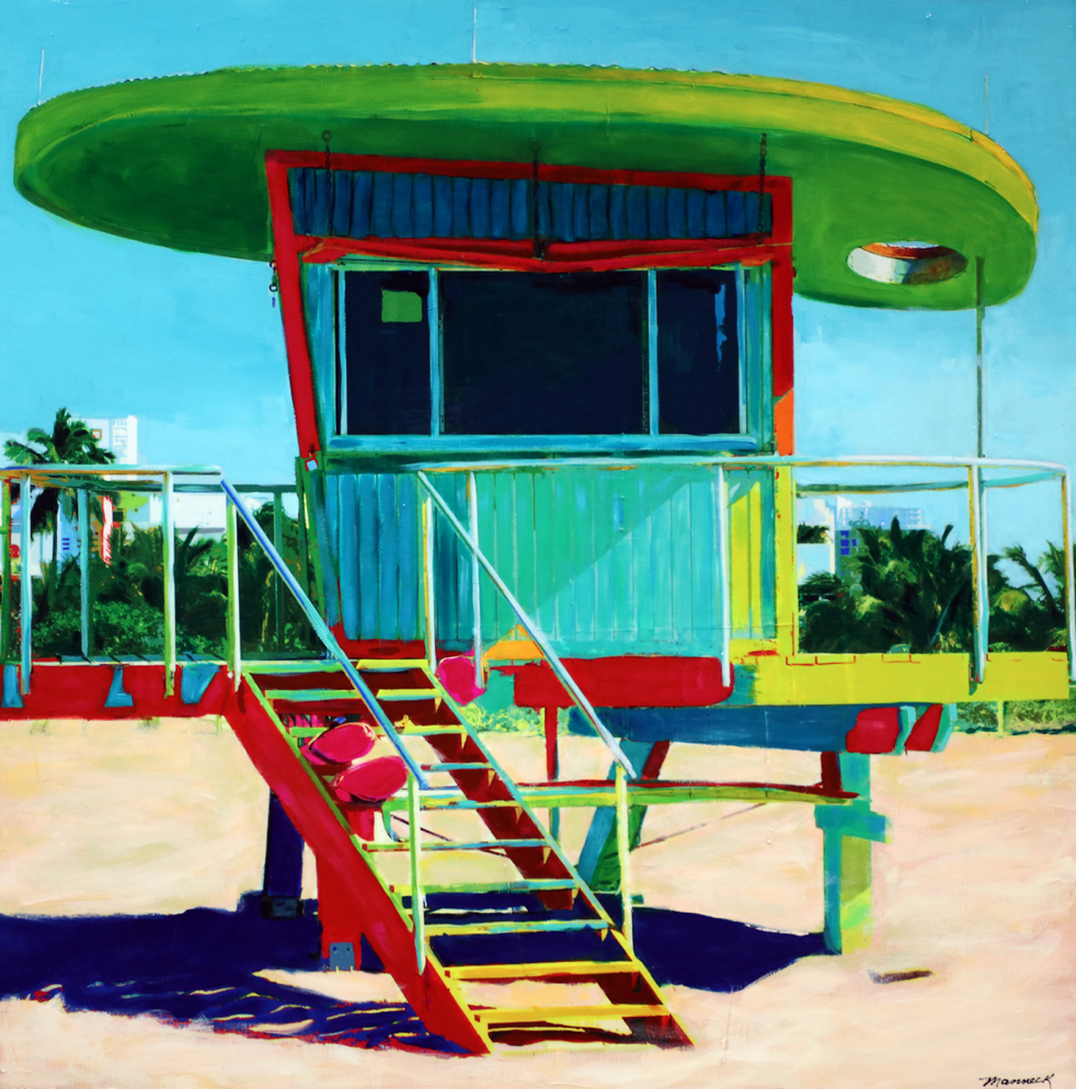 Lifeguard Stand SH Modern Art