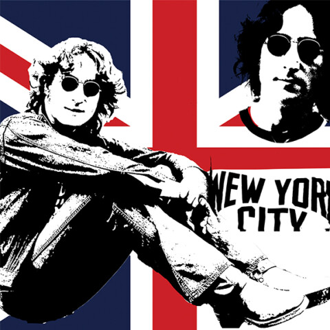 Lennon in New York