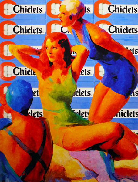 Chiclets in the Sun