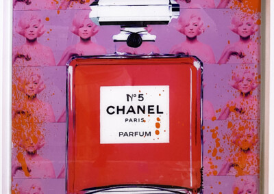 Chanel in Red