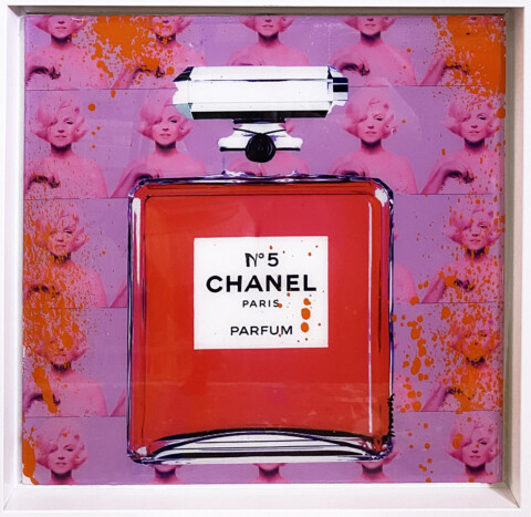 Chanel in Red