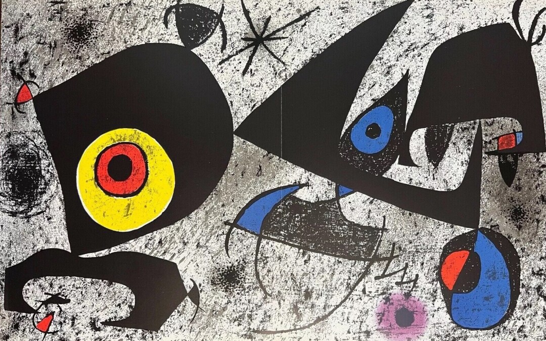 Hommage à Miró, 1972