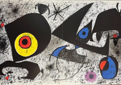 Hommage à Miró, 1972