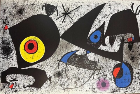Hommage à Miró, 1972