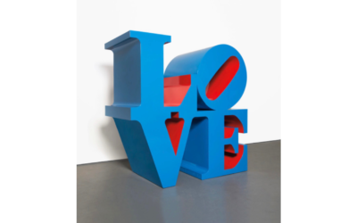 LOVE (Blue Outside Red Inside)