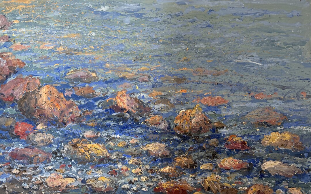 Rocks and Sea