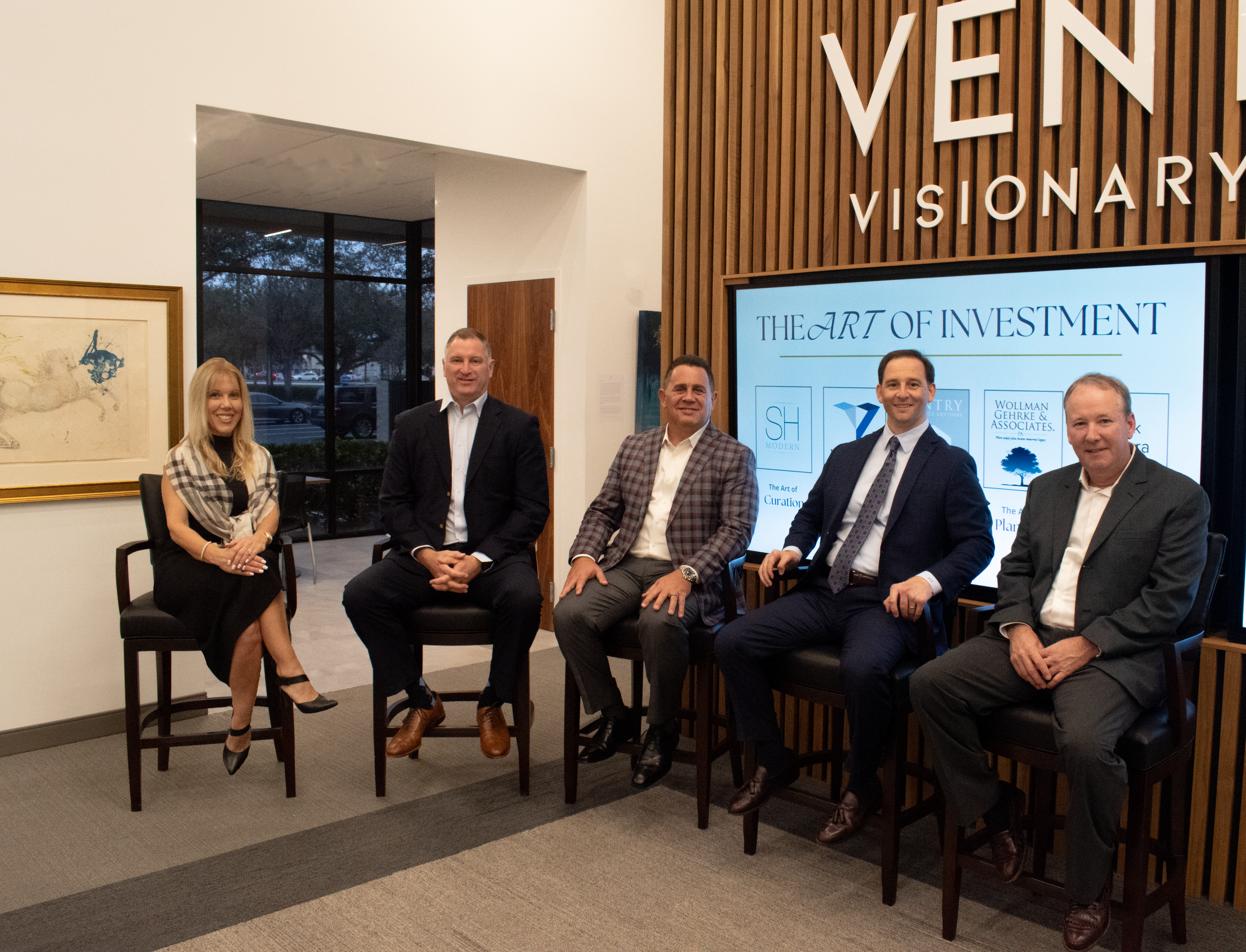 The Art of Investment: Presented by SH Modern & Venture Visionary Partners