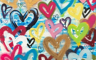 Happy Hearts on Vacation