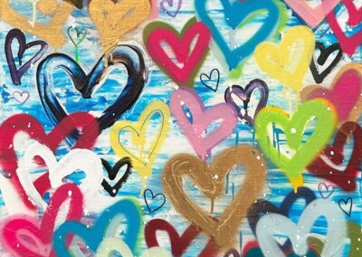 Happy Hearts on Vacation