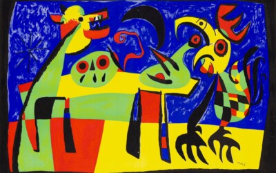 Le chien aboyant à la lune