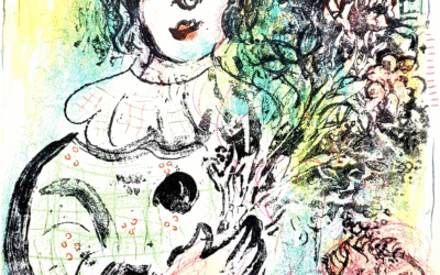 Le Clown fleuri (The Clown with flowers)