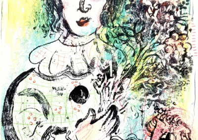 Le Clown fleuri (The Clown with flowers)