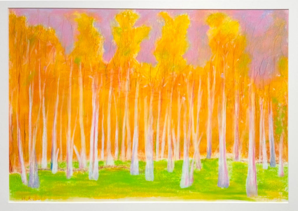 Wolf Kahn Untitled
