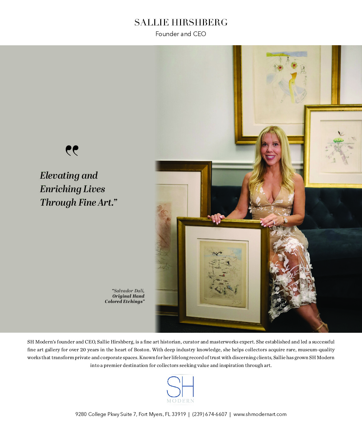 Gulfshore Life August 2025: Women Visionaries