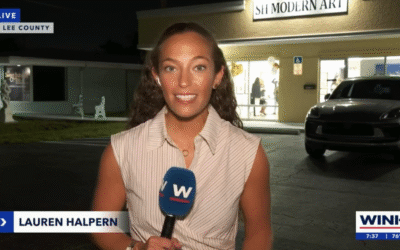 WINK News: SH Modern opens in Fort Myers, supporting children’s programs with art sales