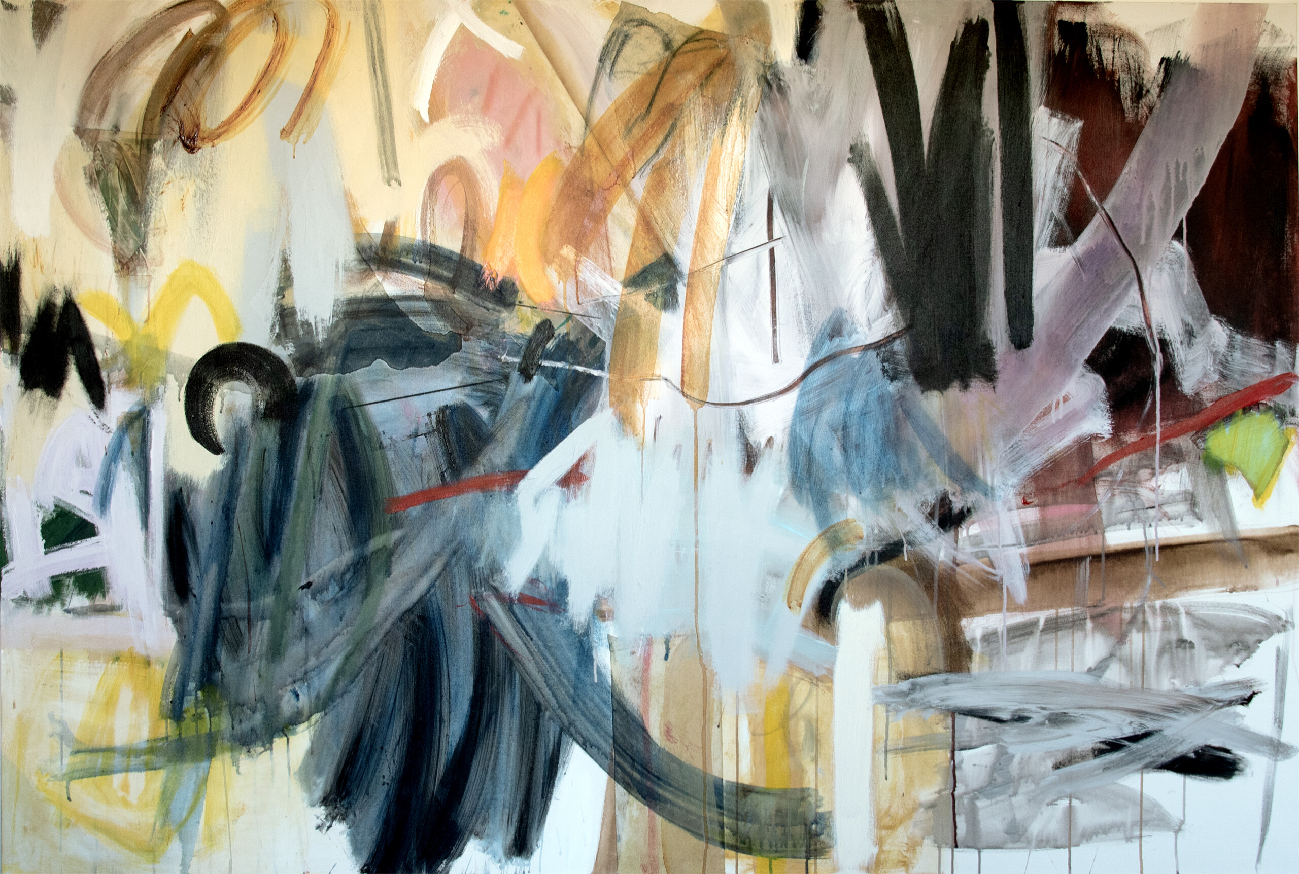 1 Carol Gove-Going Beyond 48 x 72