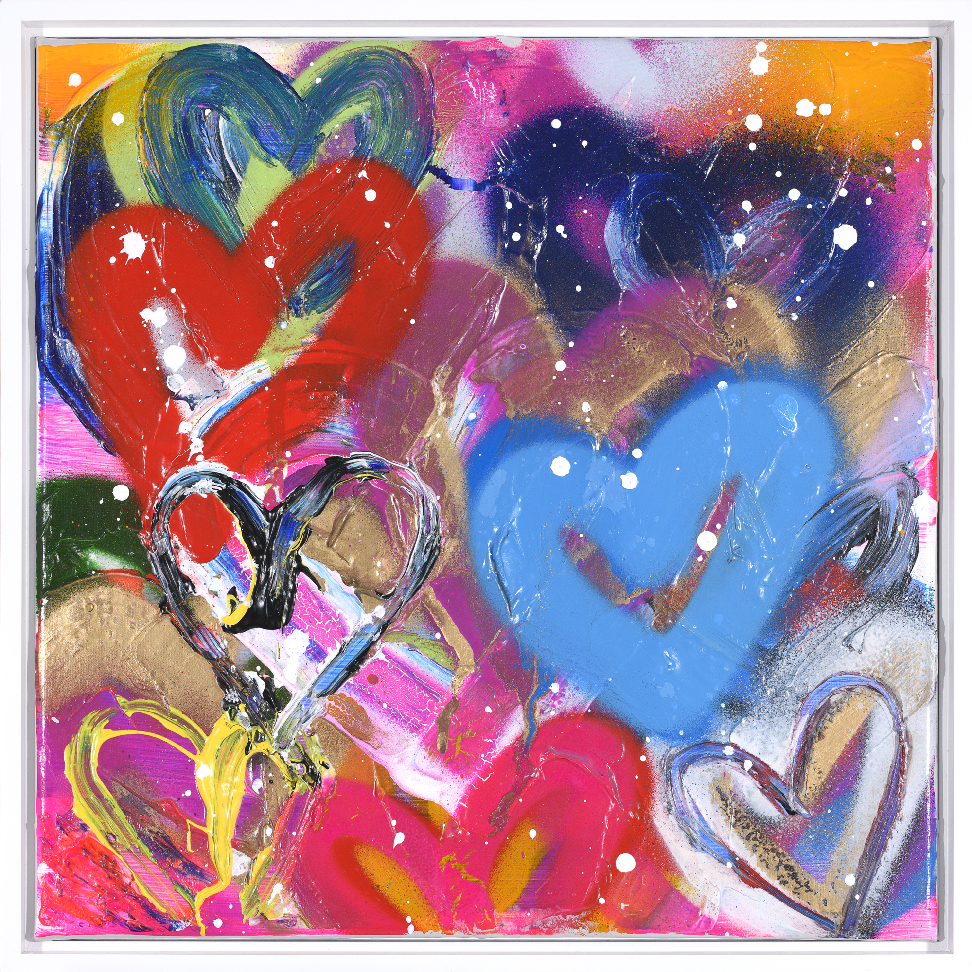 Lovers_Of_The_World_13x13_framed__AmberGoldhammer