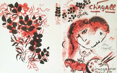 “Lithograph III” by Marc Chagall