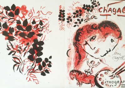 “Lithograph III” by Marc Chagall