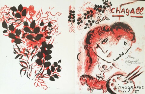 “Lithograph III” by Marc Chagall