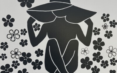 The Girl Who Swims In Flowers