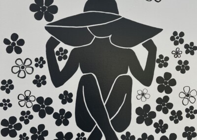 The Girl Who Swims In Flowers