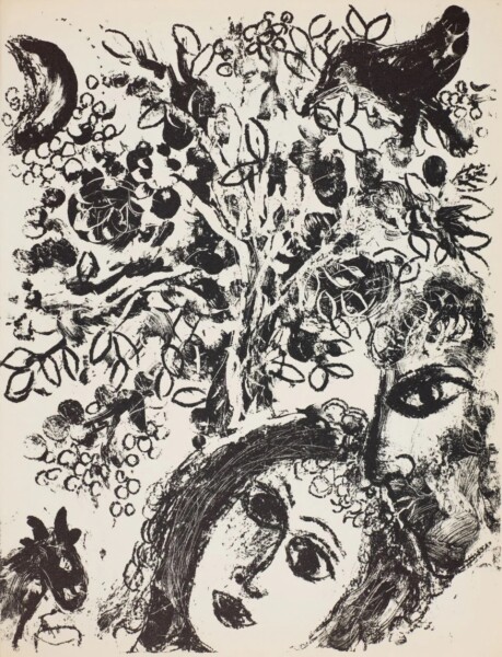 Couple Beside Tree