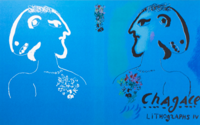 Cover of “Chagall Lithograph IV