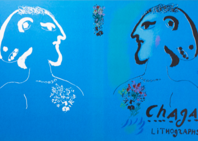 Cover of “Chagall Lithograph IV