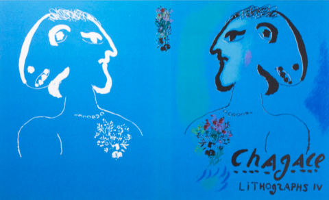 Cover of “Chagall Lithograph IV