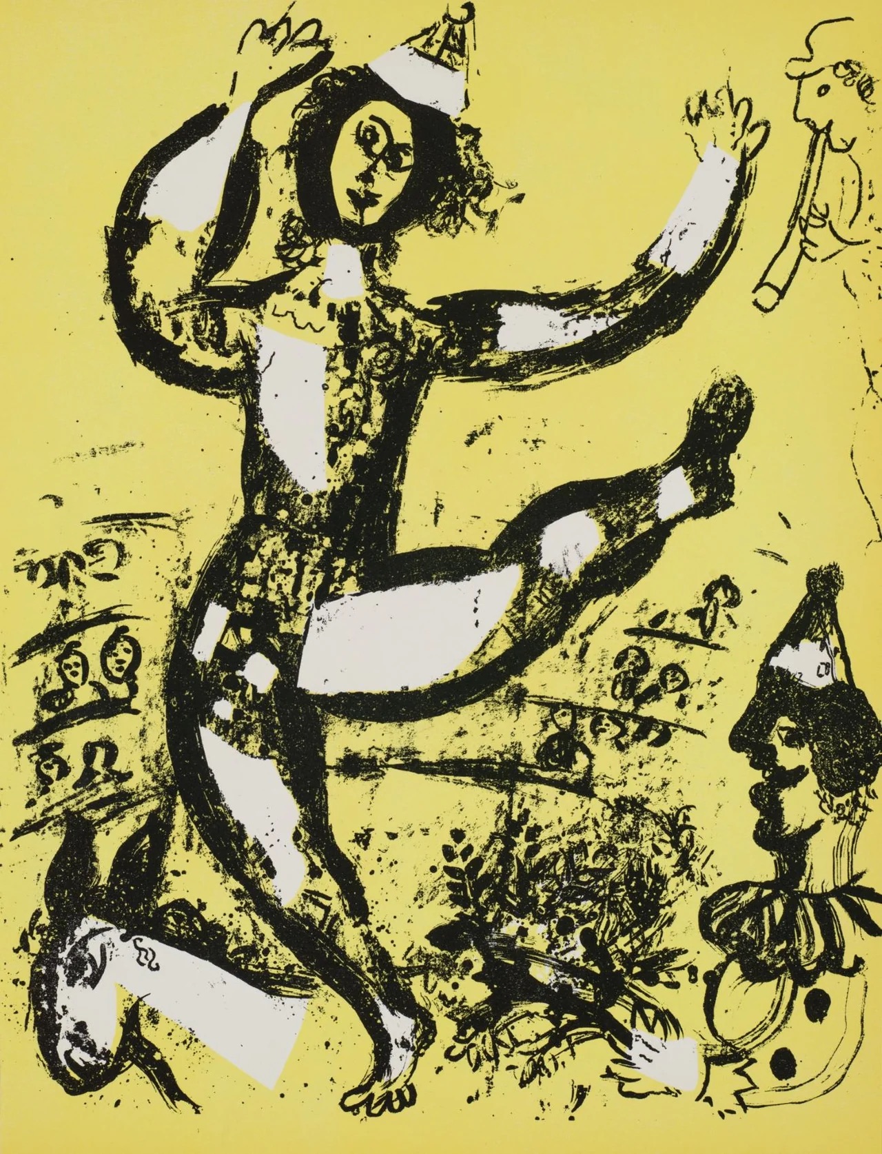 the_circus_marc_chagall