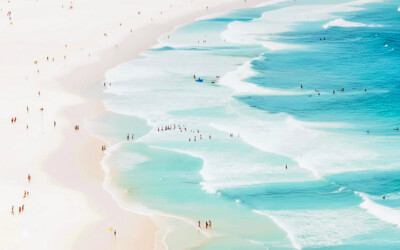 Beach Scenery IX