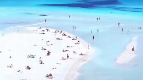 On the Beach-XI
