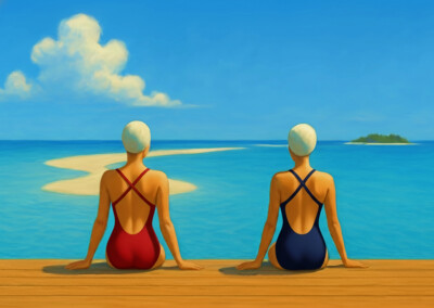 Women on the Shore
