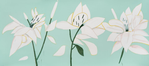 White Lilies 6