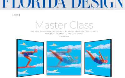 An Art Master Class at SH Modern